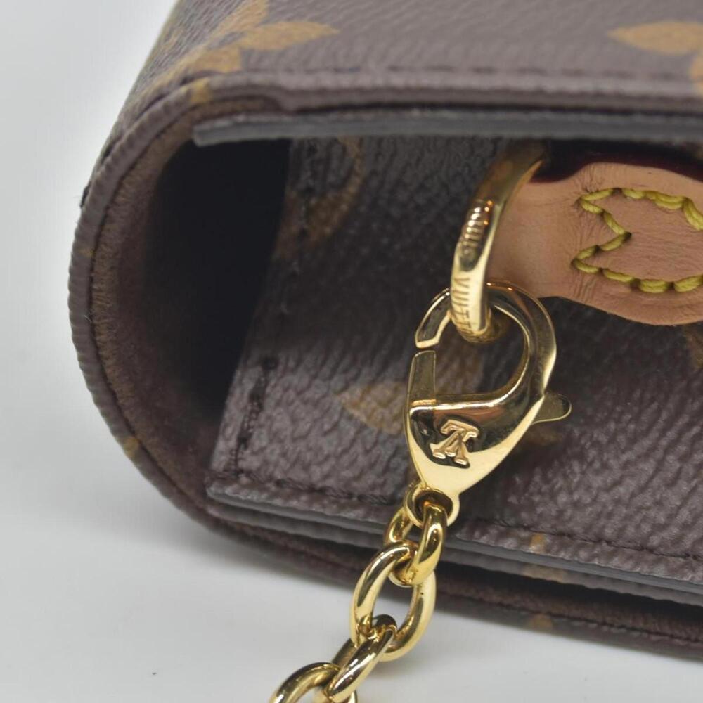 $1750 Louis Vuitton Monogram Wallet On Chain Lily - Picture 13 of 15